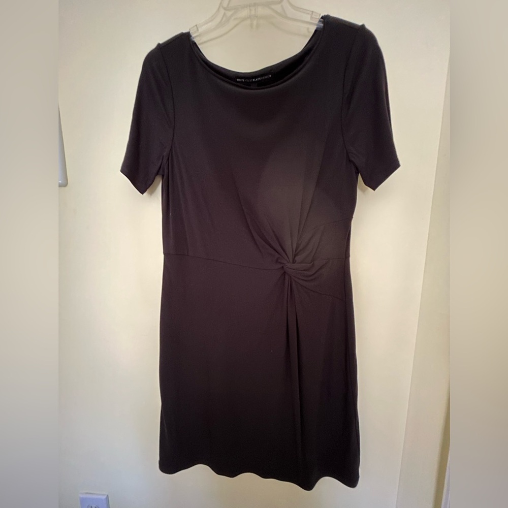 Black Jersey Dress